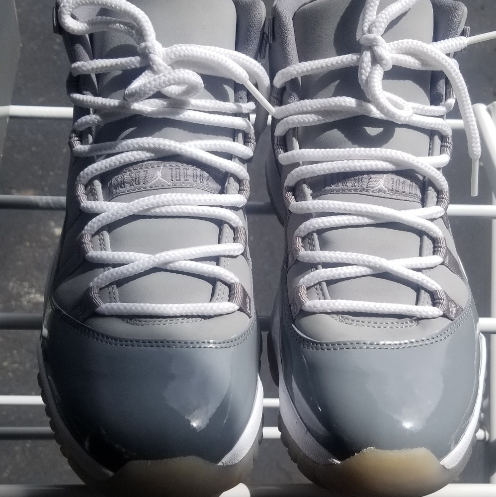 Jordan Retro 11s Cool Grey
